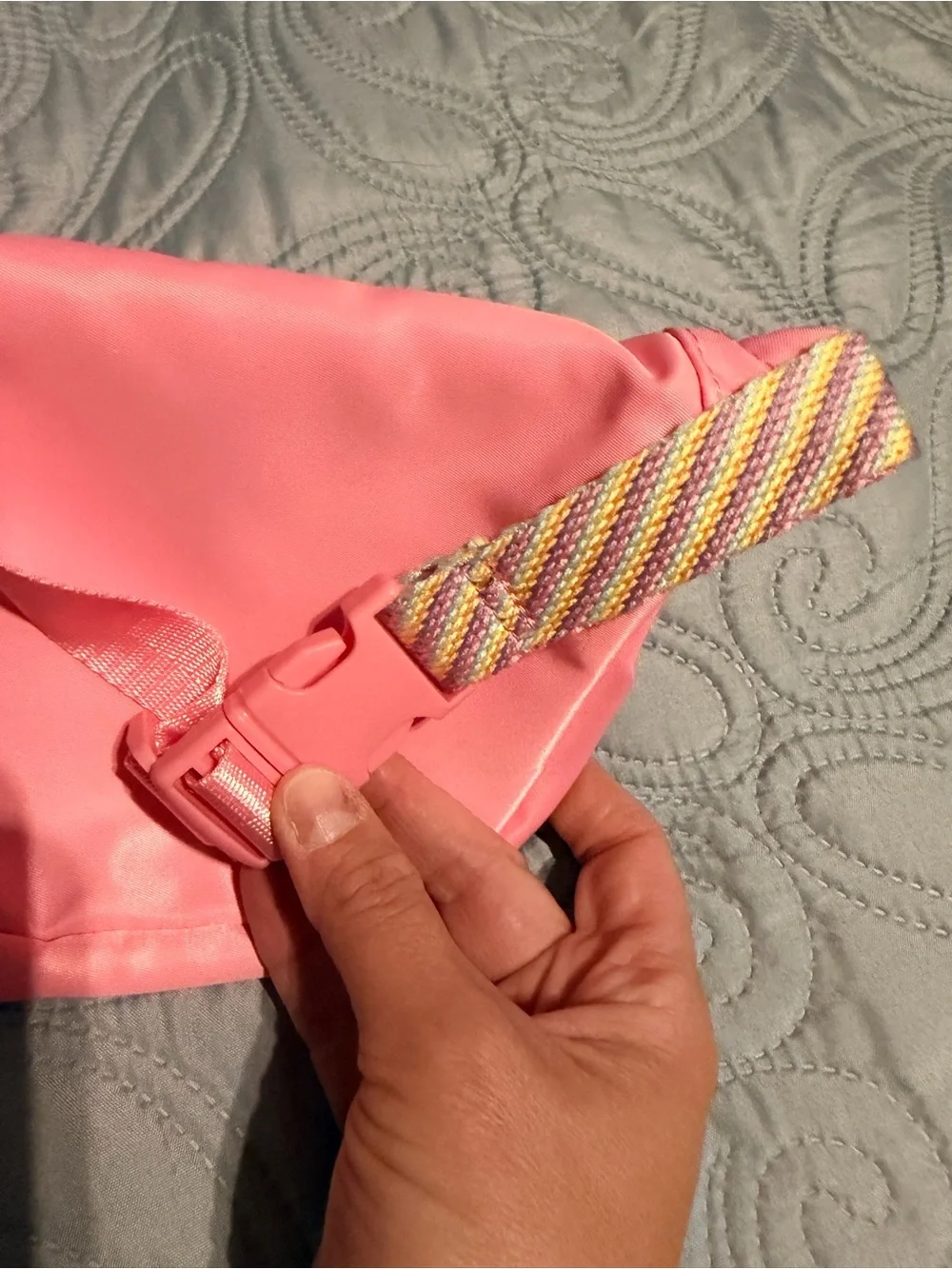 Stoney Clover for target pink Fanny pack